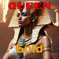 Queen Gold Scalp