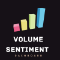 Volume Sentiment Dashboard