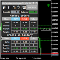 VR Calculate Martingale MT5