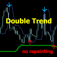 Trading System Double Trend