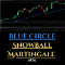 Gold Blue Circle C44 SS28 MT4