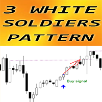 Three White Soldiers pattern mr