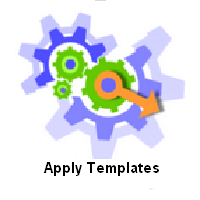 Apply template for all charts
