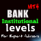 Bank Levels Institutional MT4 Indicator