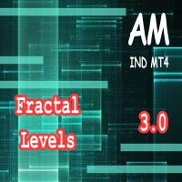 Fractal Levels 3 AM Ind MT4