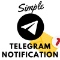 Simple Telegram Notification