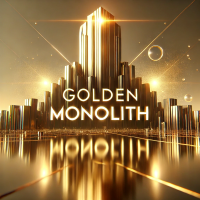 Gold Monolith