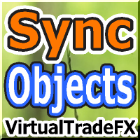 SyncObjects MT4 Chart Object Synchronization Tool