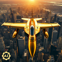 AI Golden Jet Fighter GTX MT5