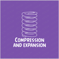 Compression and expansion EA