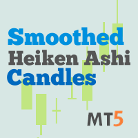 Smoothed Heiken Ashi Candles MT5