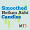 Smoothed Heiken Ashi Candles MT5