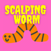 Scalping worm