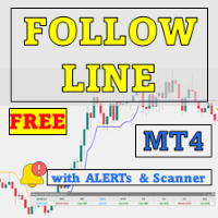 Follow Line MT4 with Scanner