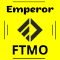 FTMO Emperor prop firm expert mt5