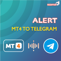 Alert MT4 to Telegram by RedFox