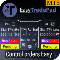 EasyTradePad for MT5