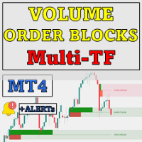 Volumetric Order Blocks MT4 Multi Timeframe