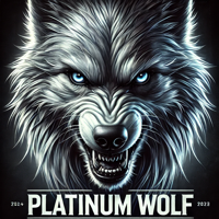 Platinum Wolf