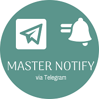 Master Notify via Telegram for MT4