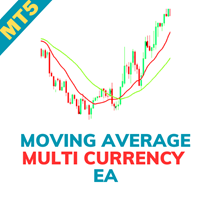 Moving Average Multi Currency EA MT5