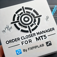 Order Closer Manager for MT5