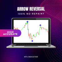 Arrow Blue Reversal Indicator