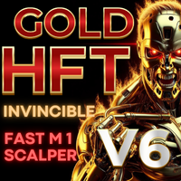 HFT Fast M1 Gold Scalper V6 EA