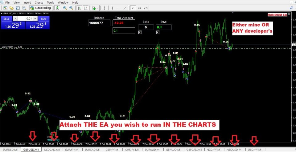 Screenshot #5 C Evolution MT5