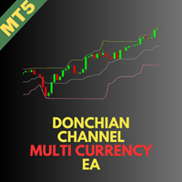 Donchian Channels Multi Currency EA MT5