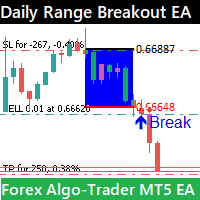 Daily Range Breakout MT5 EA