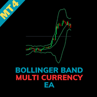 Bollinger Band Multi Currency EA MT4