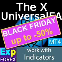 Exp4 THE X FULL Universal EA for MT4