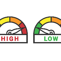 High and Low Scalp