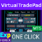 VirtualTradePad One Click Trading Panel