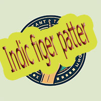 Indic figer patter