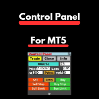 Control Panel for MT5