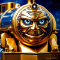 Gold Galaxy Express