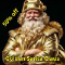 Golden Santa Claus