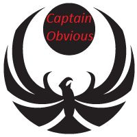 Captain Obvious