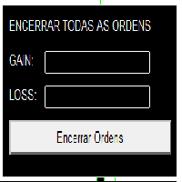 Gestor Financeiro de ordens gain or loss