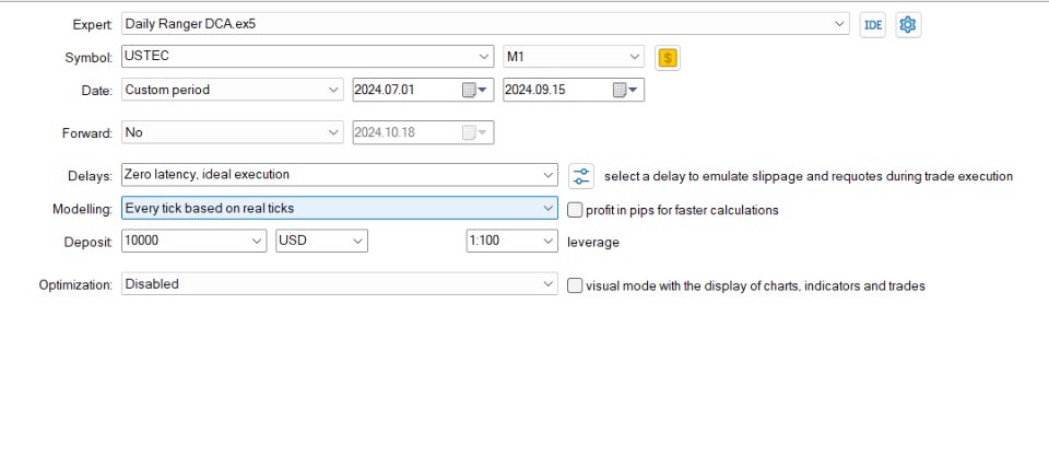 Screenshot #6 DCA Bot