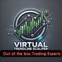 Virtual Trendline Scalper