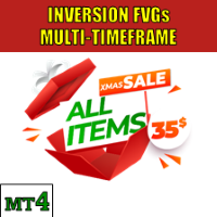 Inversion Fair Value Gaps MT4 Multi TF