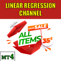 Linear Regression Channel MT4