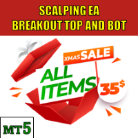 Scalping EA Breakout Top and Bot MT5