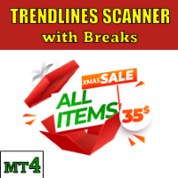 Trendlines with Breaks Scanner MT4