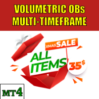 Volumetric Order Blocks MT4 Multi Timeframe