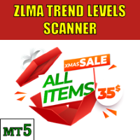 Zero Lag MA Trend Levels MT5 with Scanner