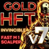 HFT Fast M1 Gold Scalper V6 EA